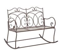 Garden Bench Outdoor Bench Seat Patio Park Bench Chair Iron Antique vidaXL