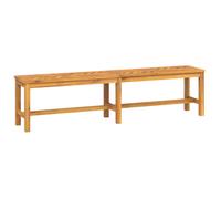 vidaXL Garden Bench 180 cm Solid Wood Acacia