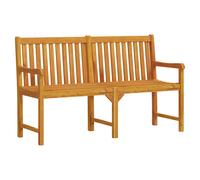 Garden Bench Outdoor Dining Bench Wooden Bench Seat Solid Acacia Wood vidaXL