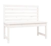 Garden Bench Outdoor Picnic Bench Camping Wooden Bench Solid Wood Pine vidaXL