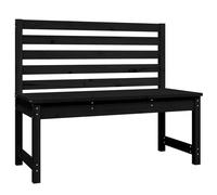 Garden Bench Outdoor Picnic Bench Camping Wooden Bench Solid Wood Pine vidaXL