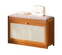 Garden Bench Outdoor Rest Area Apartment Balconies Benchoutdoor Benches Weatherproof Metal Potting Outside Seat，Wood Shoe with Mesh Doors Entryway Shoe Shelf Cabinet for Hallway and Living R