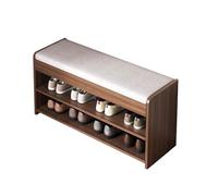 Garden Bench Outdoor Rest Area Apartment Balconies Benchoutdoor Benches Weatherproof Metal Potting Outside Seat，There is A Shoe Cabinet Stool for Sitting at The Entrance Door, an 80cm Long B