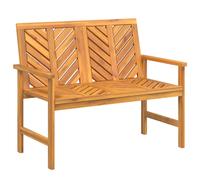 Garden Bench Outdoor Seat Wooden Patio Solid Wood Acacia vidaXL