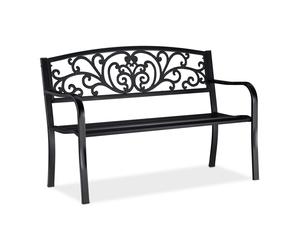Garden bench Patio Chair Weatherproof Easy Assembly Garden Seating Outdoor Bench