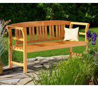 Garden bench rose eucalyptus wood FSC®-certified 158x43x82cm