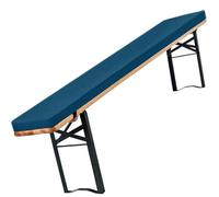 Garden Bench Seat Cushion, 160x28x3cm Non Slip, Washable Cushion for Beer Benches, Patios, Deck Chairs, Swings, Dining Rooms, Window Seats Comfortable Outdoor Seating Solution
