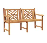 vidaXL Garden Bench 150 x 60 x 90 cm Solid Teak Wood