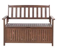 Bench Wood 120 cm Dark Wood SOVANA