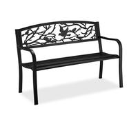 Garden bench Sturdy Easy Assembly Garden Seating Metal Patio Bench Durable