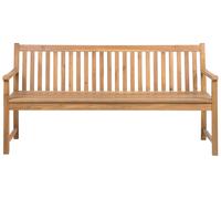 Garden Bench VIVARA Certified Acacia Wood Light Wood
