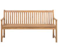 Garden Bench VIVARA Certified Acacia Wood Light Wood