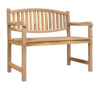 Garden Bench Wooden Bench Patio Outdoor Bench Seat Solid Teak Wood vidaXL