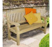 Forest Harvington Wooden Garden Bench 5â0 x 2â0 (1.52m x 0.60m)