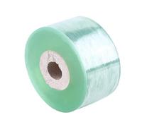 Garden Bind Tape, Not Leave Adhesive Garden Grafting Tape, with Good Elasticity Floral Fruit Tree and Poly Budding Tape for Fruit Trees-Green