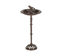 Bird Bath SWALLOW Brown
