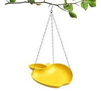 Garden Bird Feeder Pet Feeding Tray Basin Bowl