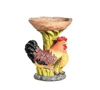 Garden Bird Feeding Bowl,Realistic Pet Food Dishes,Lawn Decor Birdfeeder | for Macaws Budgies Parrot Sparrow Parakeet Garden Yard Balcony Patio
