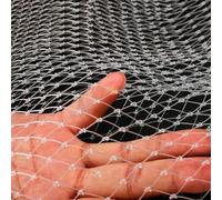 Garden Bird Netting 10x4m Durable White Nylon Mesh for Fruit Trees Vegetables & Poultry Protection Heavy Duty Squirrel Proof Reusable Netting for Garden Use