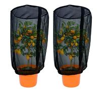 Garden Bird Netting - Stable Mesh Cover, Adjustable Drawstring Closure, Protective Barrier for Fruit and Vegetables Reusable | Perfect for Tomatoes, Blueberries,