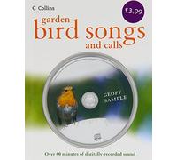 Garden bird songs and calls: book and CD by Geoff SAMPLE (2000-05-03)