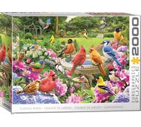 Garden Birds 2000 by Greg Giordano