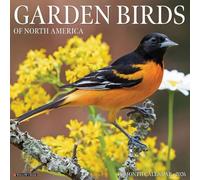 Garden Birds 2026 12" x 12" Wall Calendar