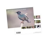 Garden Birds 2026 Wall Calendar - Month-to-View - Available in Square, Slim, A4 & Mini Formats - 12 Stunning Bird Photographs Gift for Nature Lovers (A4 Wiro Bound Calendar)