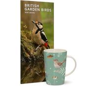 Garden Birds 2026 Wall Calendar - Month-to-View - Available in Square, Slim, A4 & Mini Formats - 12 Stunning Bird Photographs Gift for Nature Lovers (Slim Calendar and Mug)
