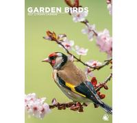 Garden Birds - A3 Calendar 2027