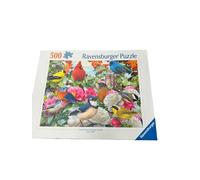 Garden Birds by Howard Robinson, a 500 Piece Jigsaw Puzzle Ravensburger 2012