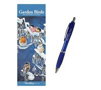 Garden Birds by Pollyanna Pickering Slim Calendar 2026 + EXCLUSIVE LIMITED EDITION PEN
