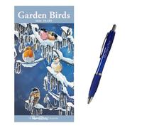 Garden Birds by Pollyanna Slim Diary 2026 + EXCLUSIVE LIMITED EDITION PEN