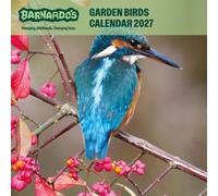 Garden Birds Charity 2027 Wall Calendar