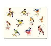 Garden Birds Melamine Placemats - Set 1, Pack of 6