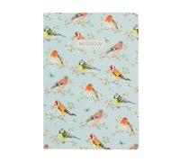 Garden Birds Notebook Gift 40 pages for Ideas, Dreams and Doodles