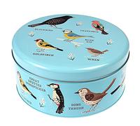 Garden Birds Round Cake Tin