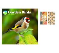 Garden Birds RSPB Wall Calendar 2027 + FSC ECO-FRIENDLY DIARY