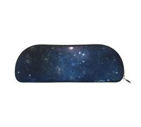 Garden Blossoming Wildflowers Birds Leaves Branches Print Cosmetic Bags For Women,Receive Bag Makeup Bag Travel Storage Bag Toiletry Bags Pencil Case, Galaxy Space., One Size