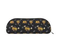 Garden Blossoming Wildflowers Birds Leaves Branches Print Cosmetic Bags For Women,Receive Bag Makeup Bag Travel Storage Bag Toiletry Bags Pencil Case, Funny Halloween Decor Witch, One Size