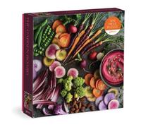 GARDEN BOARD 500 PIECE PUZZLE by Galison Non-book item Self Help Business