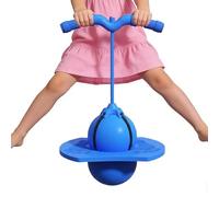 Garden Bouncy Ball - 35.4 Inch Hippity Hop Core Stability Trainer Outdoor Support | Shock Resistant Sit-on Sweater, King Style Play Ball