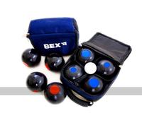 Garden Bowls Set by Bex Sport - 2 Sets of 4 Bowls, Jack and Bag (UK)