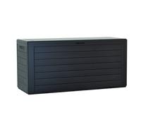 Prosperplast Woodebox Garden Chest 280l 116x43.8x55 Cm Blue