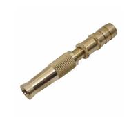 Garden Brass Adjustable Nozzle High Pressure Straight Copper for car wash Watering Flower Garden Hose Wand