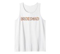Garden Bridesmaid Bride Team Bridal Future Mrs Wedding Babes Tank Top