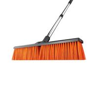 Garden Broom Outdoor Heavy Duty,Telescopic Long Handle with Stiff Bristles Concrete Brooms Floor Brush for Cleaning Scrubbing Driveway Yard Tile Garden Swimming Pool various rough surfaces