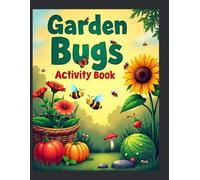 Garden Bugs Busy Book for Toddlers 3-5 | Ladybug, Bee & Butterfly Activities | Printable