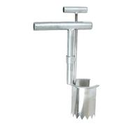 Garden Bulb Planter Tool - Bulb Stainless Steel Plant Aid - Heavy Garden Transplant Tool for Ground Cover Vegetables Spring