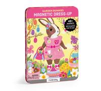Garden Bunnies Magnetic Dress-up
